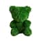 14in. UV Resistant Artificial Grass Garden Plush Topiary Bear (Indoor/Outdoor)